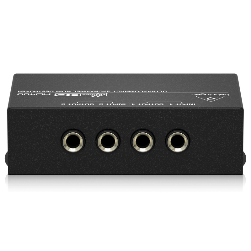 HD400 2-kanaals brom verwijderaar