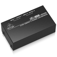 HD400 2-kanaals brom verwijderaar