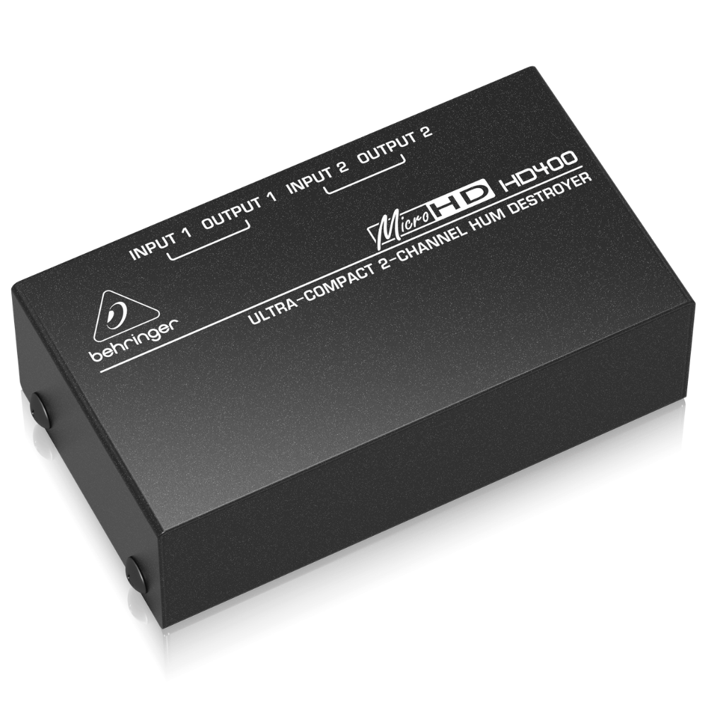 Behringer HD400 2-kanaals brom verwijderaar