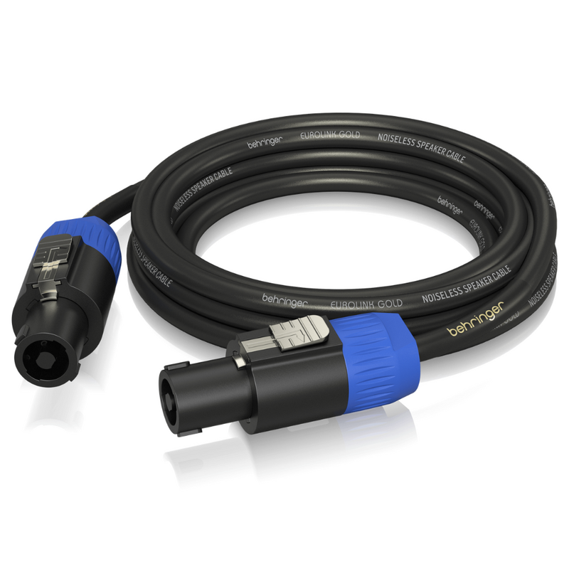GLC2-600 speakON speakerkabel 2x1,5mm 6m