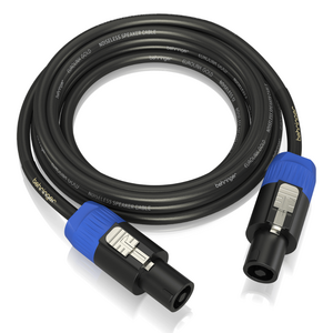 GLC2-600 speakON speakerkabel 2x1,5mm 6m