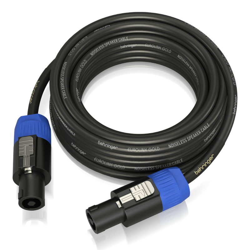 GLC2-1000 speakON speakerkabel 2x1,5mm 10m