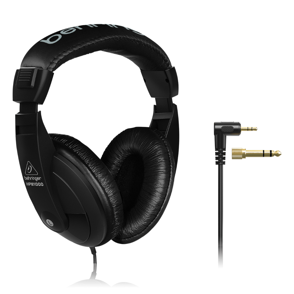 Behringer HPM1000-BK Studio hoofdtelefoon gesloten