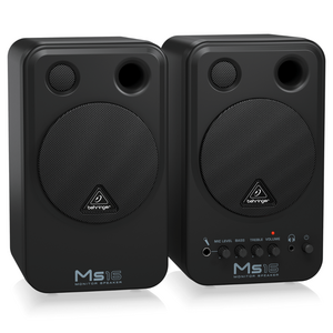 Behringer MS16 Actieve studiomonitor set (2 stuks)