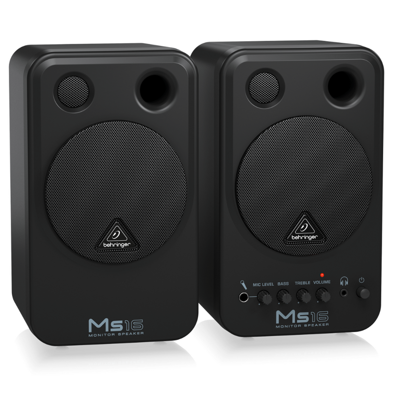 MS16 Actieve studiomonitor set (2 stuks)
