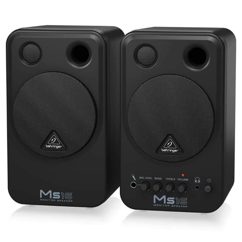 MS16 Actieve studiomonitor set (2 stuks)