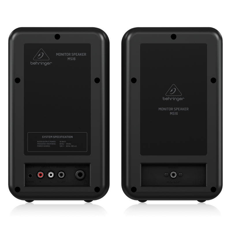 MS16 Actieve studiomonitor set (2 stuks)