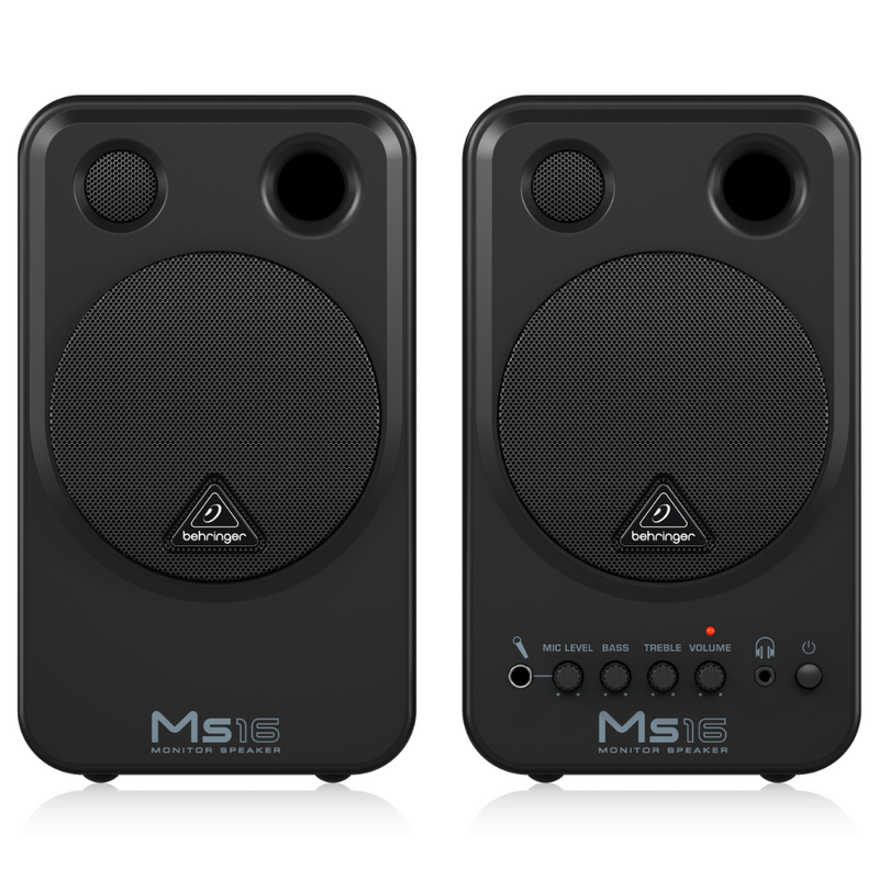 MS16 Actieve studiomonitor set (2 stuks)