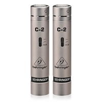 C-2 Studio condensatormicrofoon set (2 stuks)