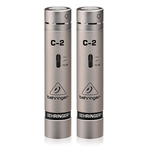 C-2 Studio condensatormicrofoon set (2 stuks)