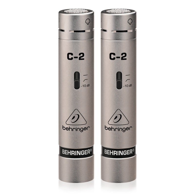 C-2 Studio condensatormicrofoon set (2 stuks)