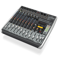 Xenyx QX1222USB PA en studiomixer
