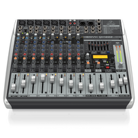 Xenyx QX1222USB PA en studiomixer