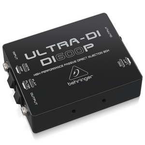 Behringer Ultra-DI DI600P Passieve DI-box