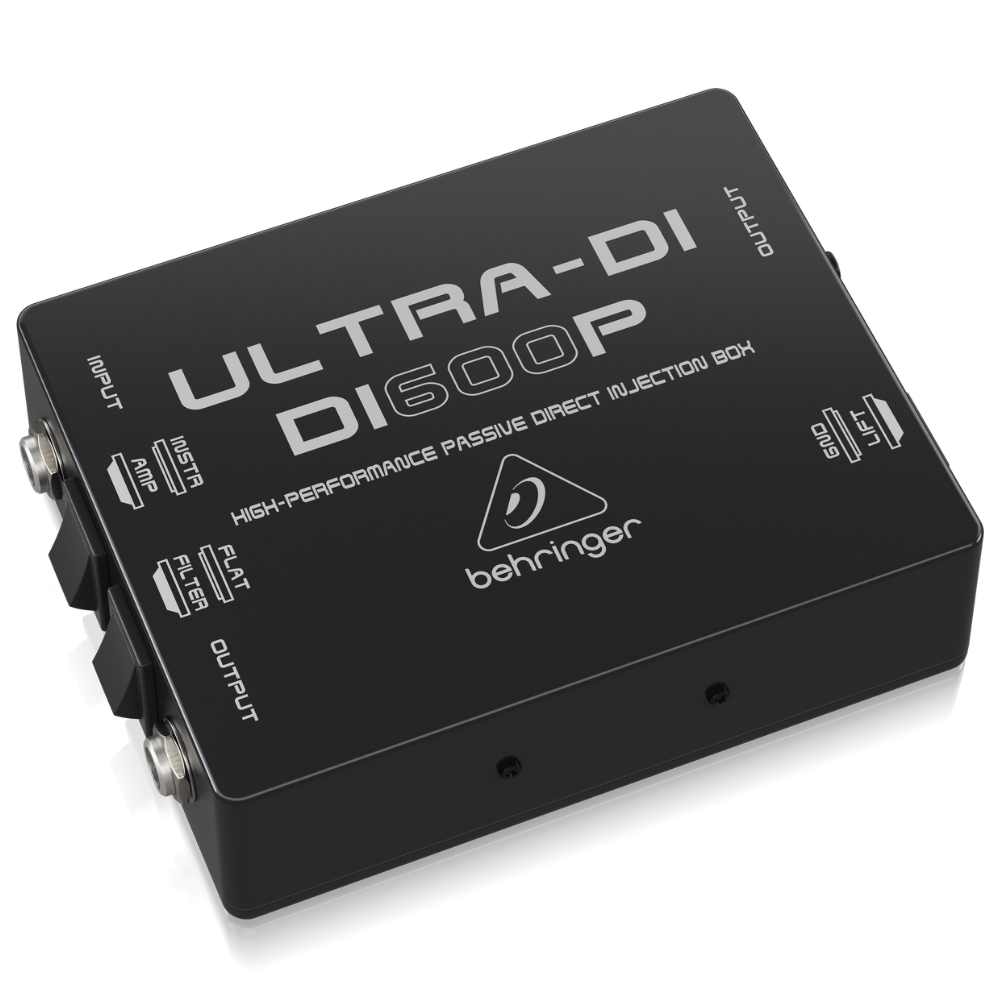 Behringer Ultra-DI DI600P Passieve DI-box