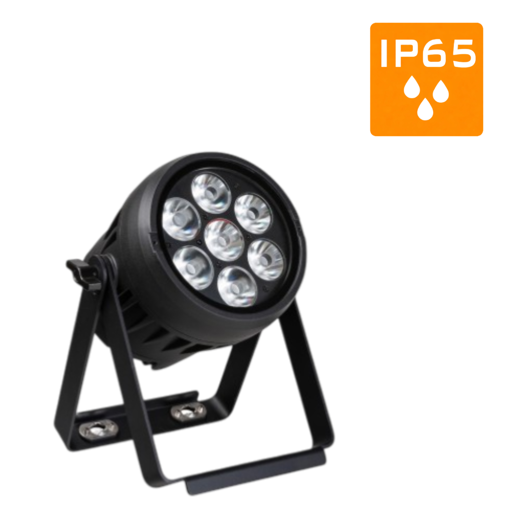Briteq BTI-AKKUBEAMER IP65 LED Projector afbeelding