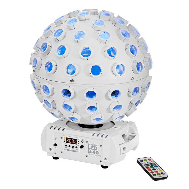 LED B-40 HCL Beam Effect MK2 RGBAW+UV wit