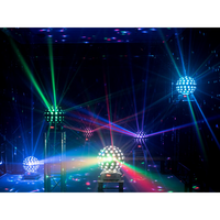 LED B-40 HCL Beam Effect MK2 RGBAW+UV wit