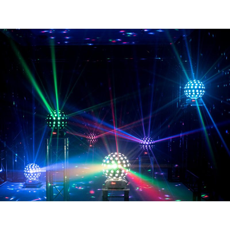 LED B-40 HCL Beam Effect MK2 RGBAW+UV wit