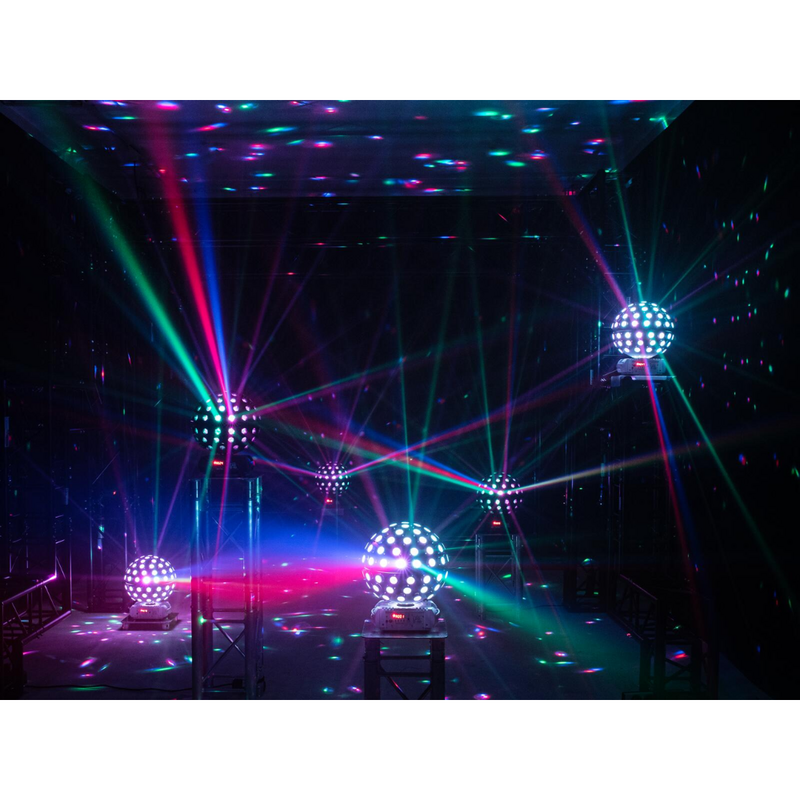 LED B-40 HCL Beam Effect MK2 RGBAW+UV wit