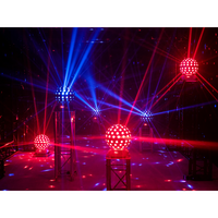 LED B-40 HCL Beam Effect MK2 RGBAW+UV wit