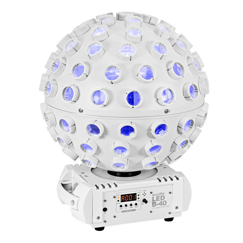 LED B-40 HCL Beam Effect MK2 RGBAW+UV wit