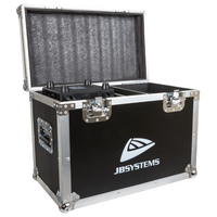 Light Effect Case 10 Flightcase voor 2x UFO X1 of UFO X4