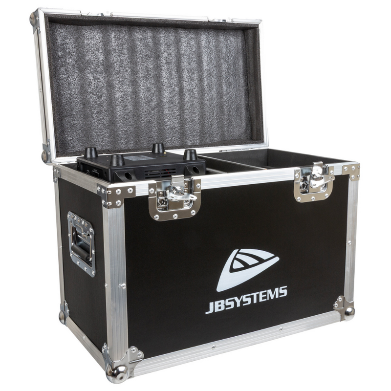 Light Effect Case 10 Flightcase voor 2x UFO X1 of UFO X4