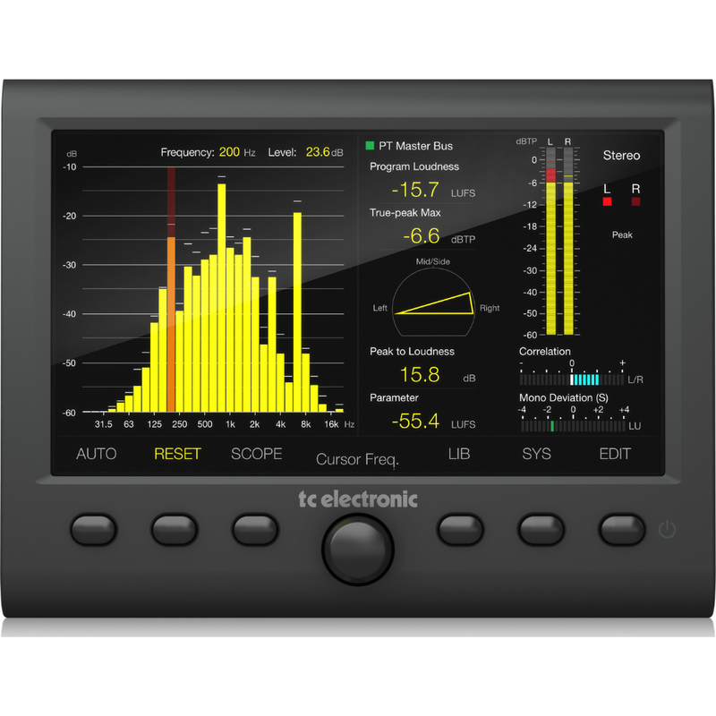 Clarity M Stereo Geluidsmeter met USB