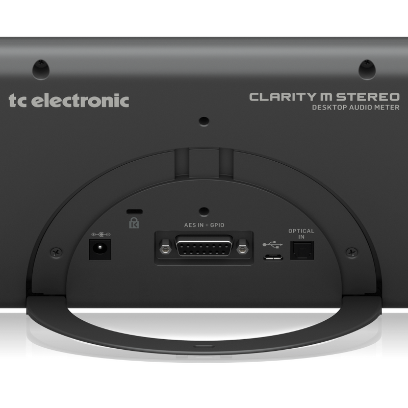 Clarity M Stereo Geluidsmeter met USB