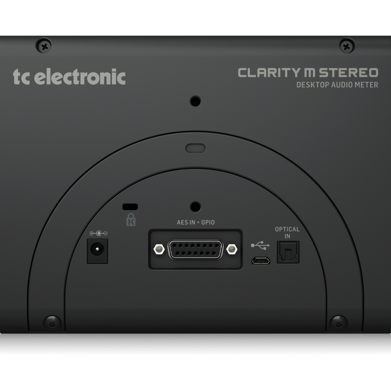 Clarity M Stereo Geluidsmeter met USB