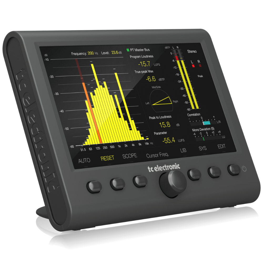 TC Electronic Clarity M Stereo Geluidsmeter met USB
