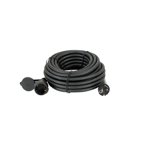 DAP H07RN-F 3G2.5 Schuko verlengkabel 10m