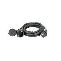 H07RN-F 3G2.5 Schuko verlengkabel 1,5m