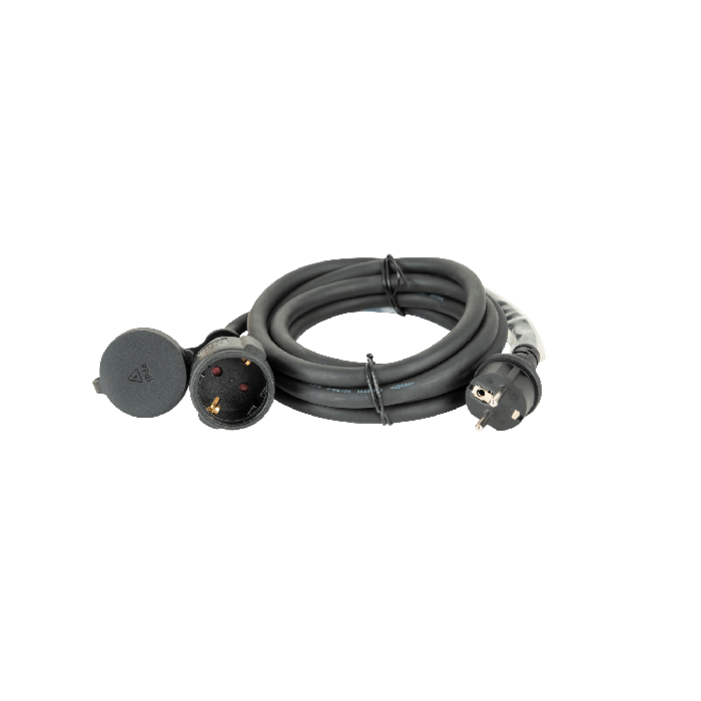 DAP H07RN-F 3G2.5 Schuko verlengkabel 1,5m