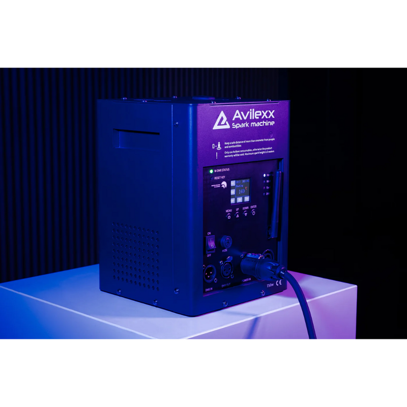 Sparkus 1 Sparkular machine indoor 5m