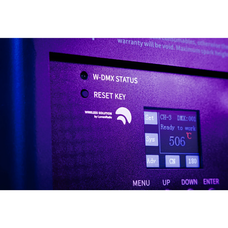 Sparkus 1 Sparkular machine indoor 5m