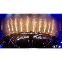 Sparkus 1 Sparkular machine indoor 5m