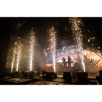 Sparkus 1 Sparkular machine indoor 5m