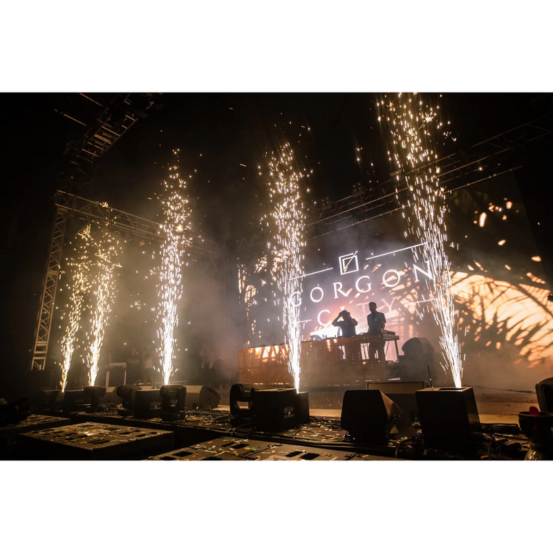 Sparkus 1 Sparkular machine indoor 5m