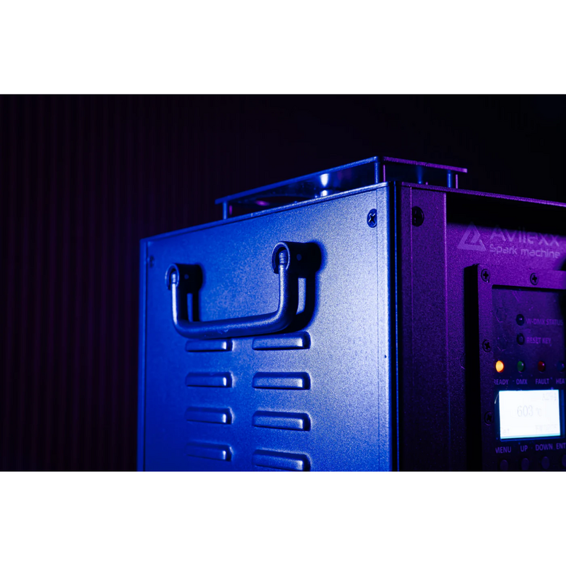 Sparkus 2 Sparkular machine outdoor 6m