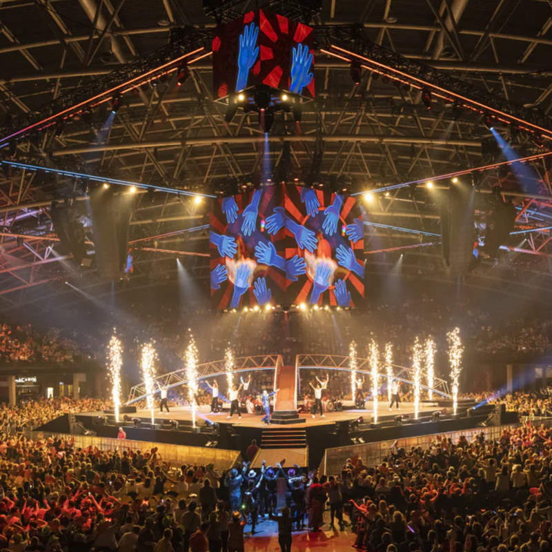 Sparkus 2 Sparkular machine outdoor 6m