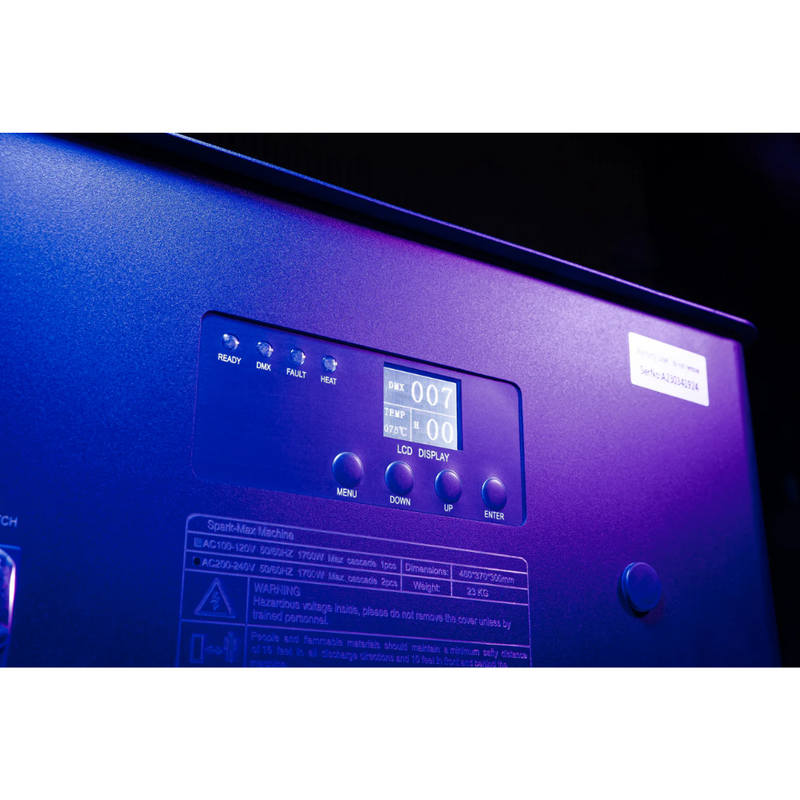 Sparkus 3 Sparkular machine outdoor 10m