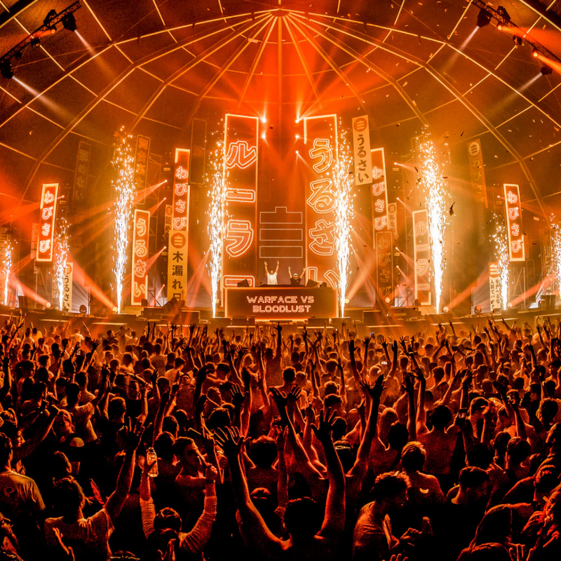 Sparkus 3 Sparkular machine outdoor 10m