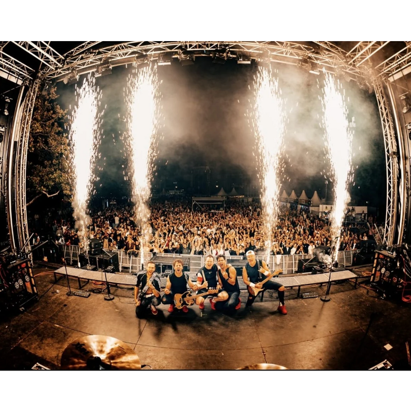 Sparkus 4 Sparkular machine JET 10m