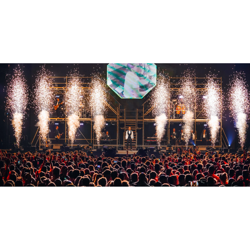 Sparkus 4 Sparkular machine JET 10m