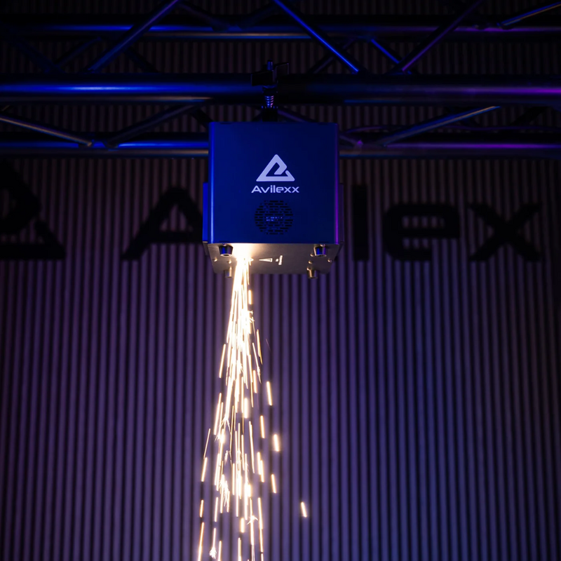 Sparkus 5 Sparkular machine waterfall 5m