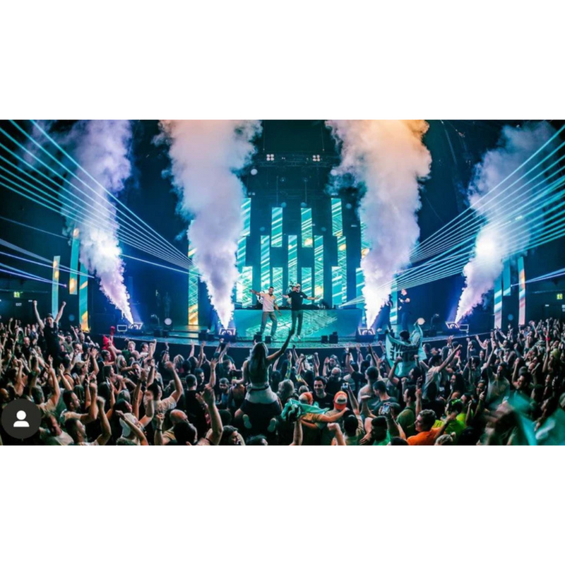 Smokus 1 CO2 Rookmachine 12m