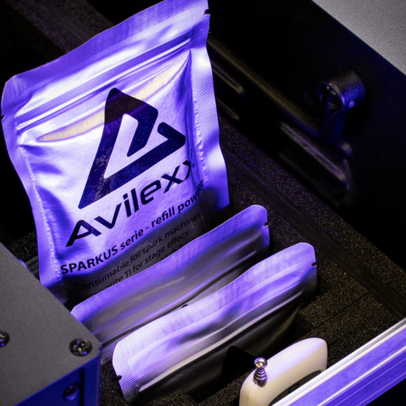 Navulling koudvuurpoeder voor sparkular machines small 200g