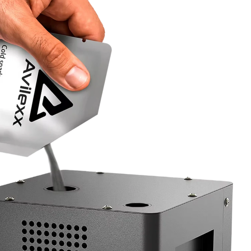 Navulling koudvuurpoeder voor sparkular machines small 200g